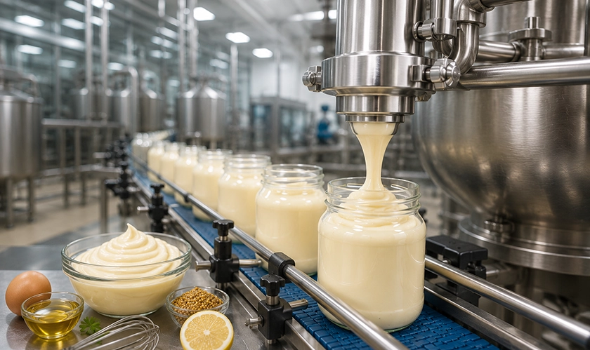 Smarter Mayonnaise Production for a Demanding Market